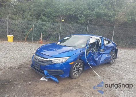 2018 Honda Civic Lx z USA, uszkodzony, nr VIN 2HGFC4B54JH305999